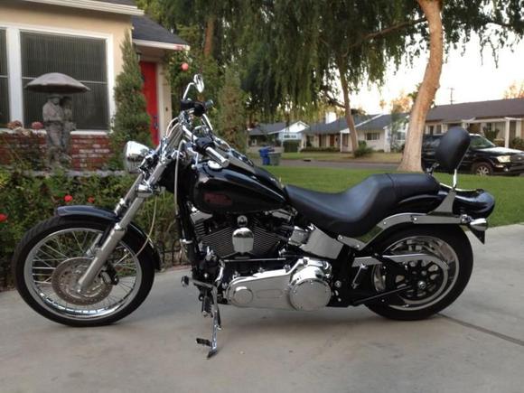 08 Softail Custom