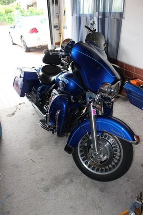Who pups a bumper on a motorcycle anyway?