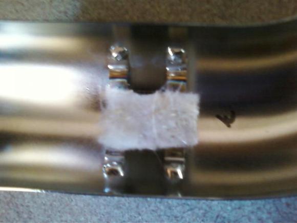 heat sheild spacer