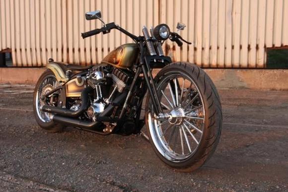 Thunderbike CCE Softtail Blackline
