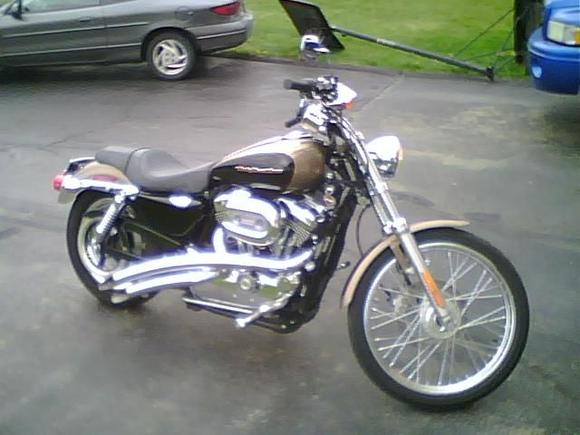 New Exhaust