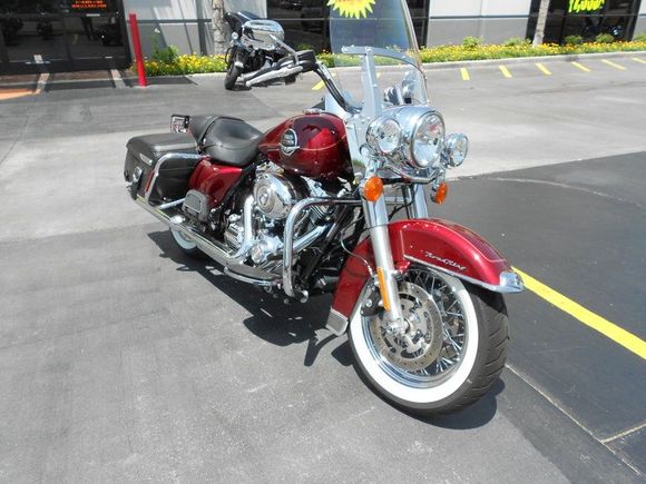 2010 Road King Classic