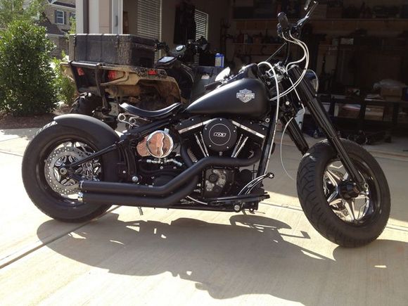 2012 Softail Slim Custom