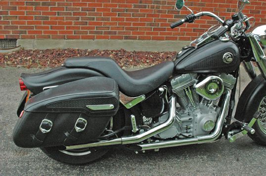 2006 Soft tail standard- this is the same bike 2 years later.