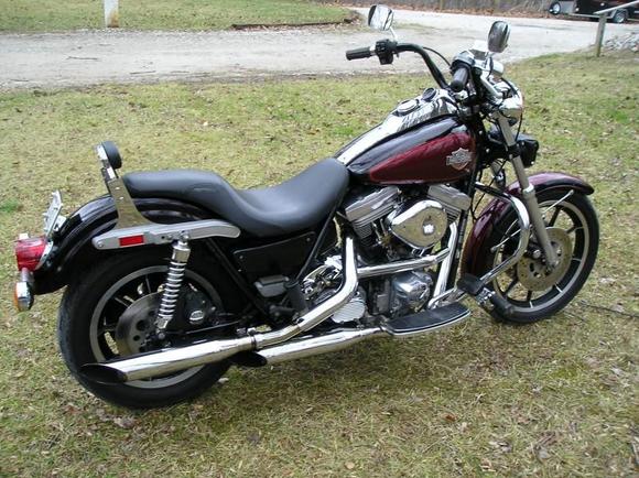 FXRT Converted to FXRS