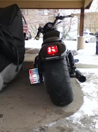 New 260 and side plate