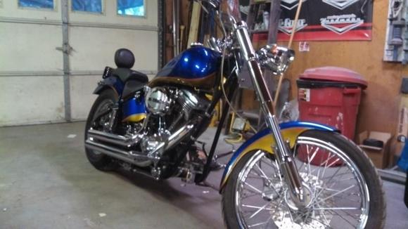 My homebuilt softail