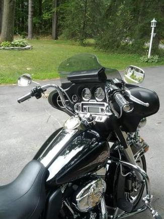 2012 Bills place. New Apes. Love these Bars!! Changes Everything about the Bike... Looks for sure... Handles like a dream!