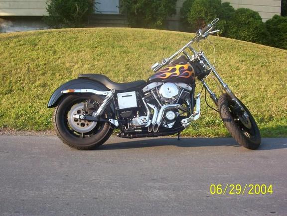 my bike