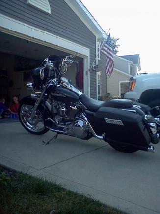 A good friends 07 Road King