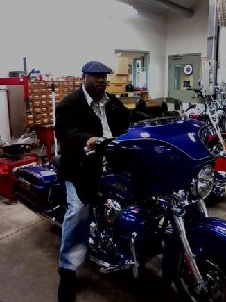 Happier than i look!!!!