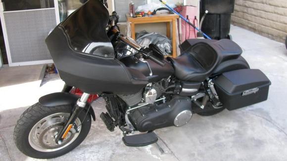 Fat Bob to Fat Glide