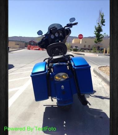 After chrome removal