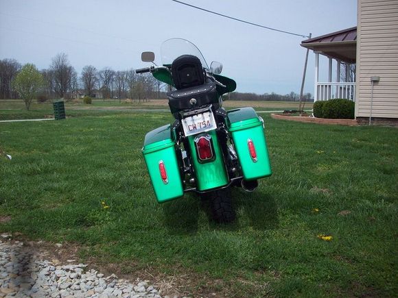 LED Tombstone from JP Cycles, Turn LED's are Optronics brand Micro Flex Stars.