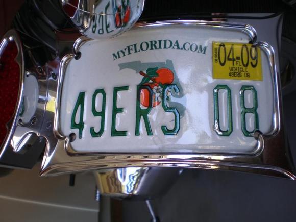 next year it will say 09 . Maybe one year we will make it back to the playoffs