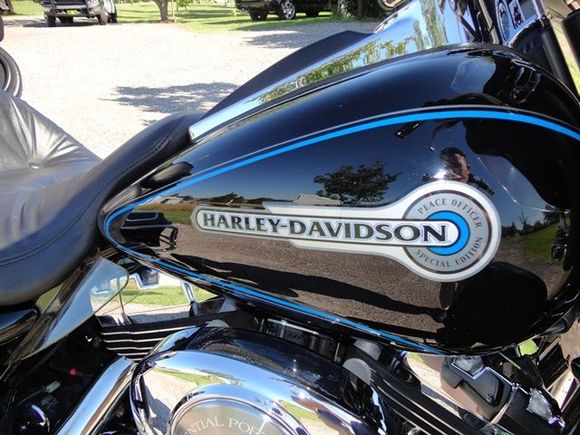 2006 ultra classic police edition tank