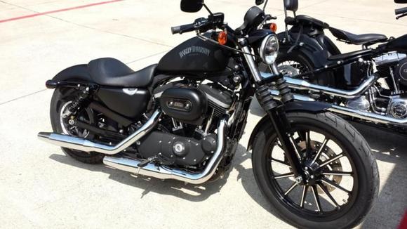 2013 Sportster XL883N Iron