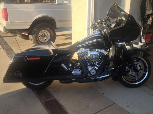 Eastern Performance CVO style bags