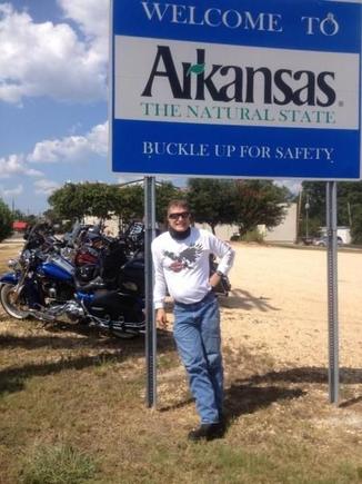 On the way to Milwaukee for the HD-110th celebration.