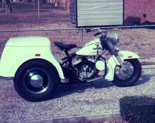 1972 Servi-Car when Dad bought it