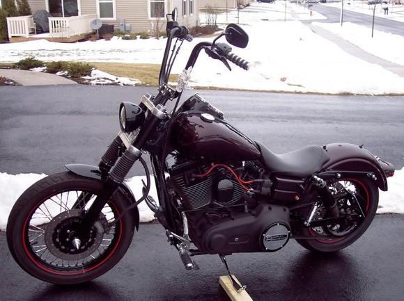 look at all those custom made parts!