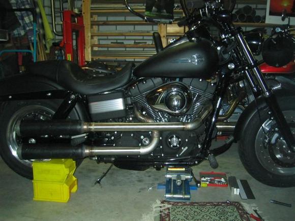 exhaust