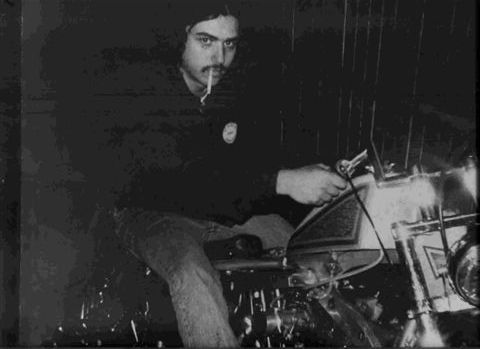 Me on My First Bike.  Young and Angry.