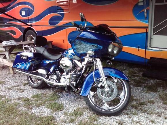 2009 GEORGIA HOG Custom Daily Ride Winner
