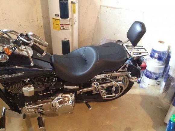 Touring Seat