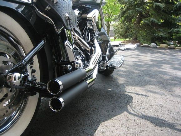 Rearview shot