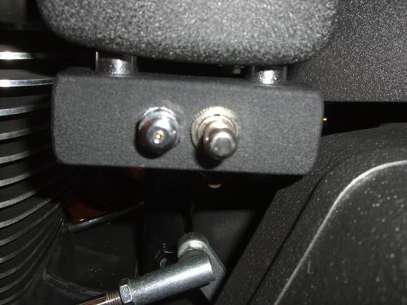 Air Suspension Switches/Custom Bracket