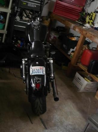 new fender and tailight