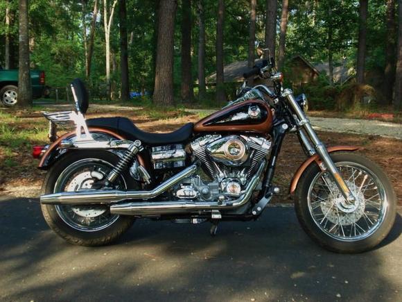 2008 Superglide Custom Anniversary