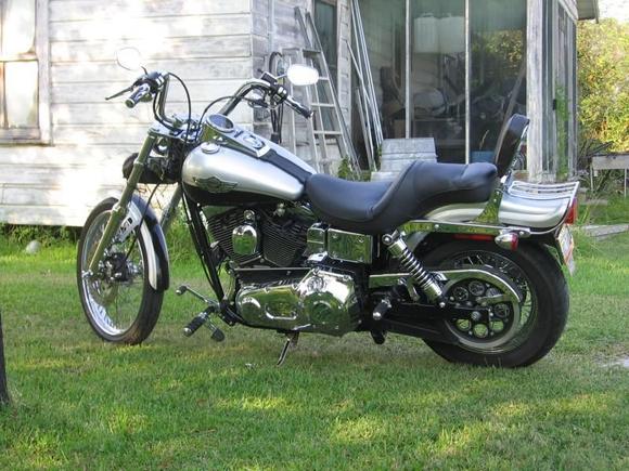 100th Annv Wide Glide - gone, but not forgotten