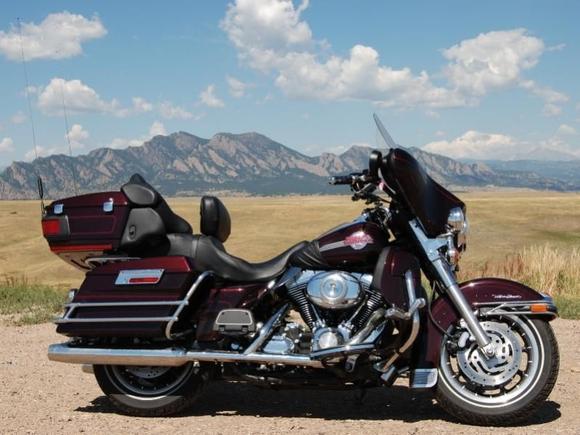 My '07 near Boulder, Sept. 07