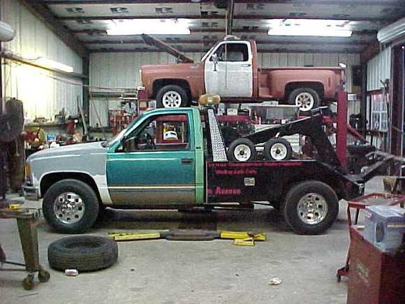 The wrecker 4X4 shortie