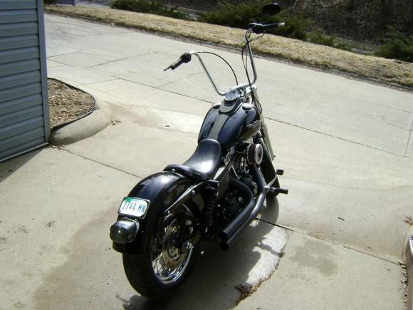 Lookn good after a nice bath.  The most sun we've had in months!