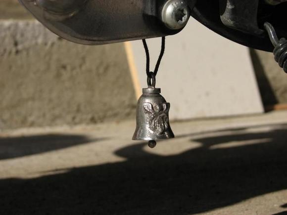 My new guardian bell from Donna