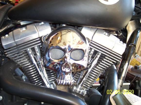 skull breather