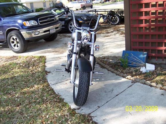 2008 street bob front