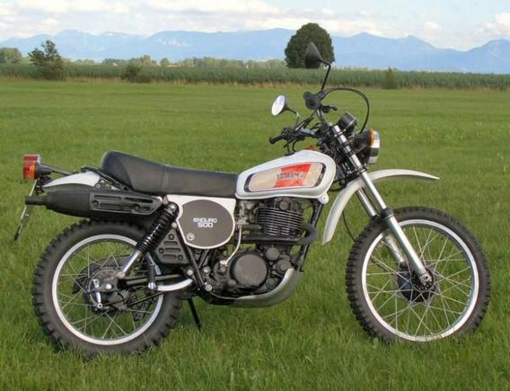Yamaha XT500 - 1977