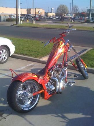 chopper @ longview harley