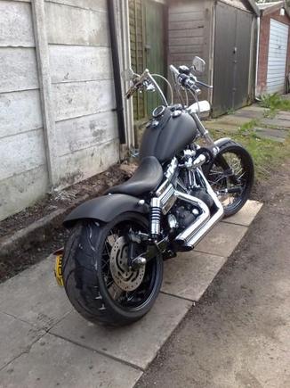 my ride
