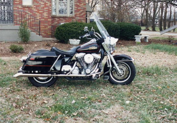 '88 FLHS - First Harley - 1992 - Rode it to the 90th