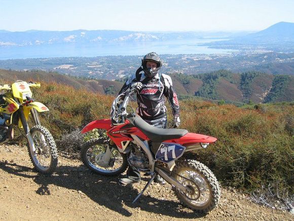 2006 Honda CRF450X
