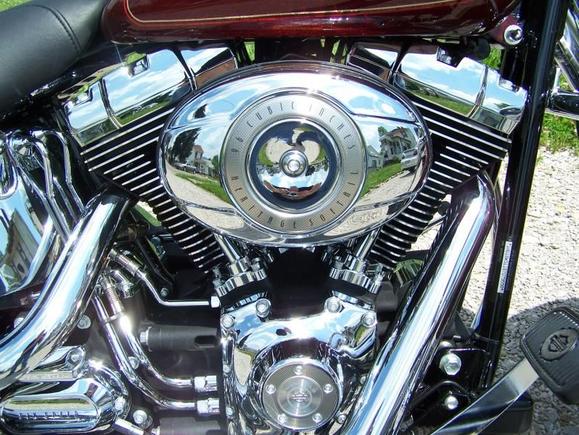 The Power Plant.  Counterbalanced 96 cu.in. Heart of the Monster!