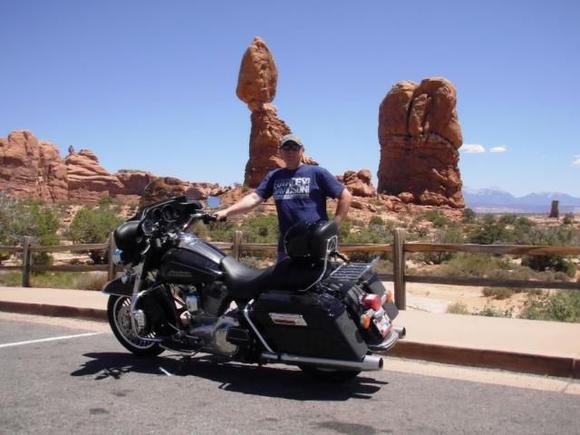 Arches National Park in Utah