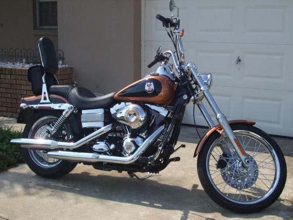 2008 HD Wide Glide6