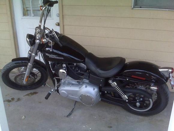 Before the required chrome.
