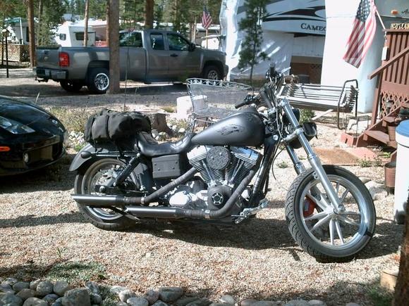 Packed up and ready to head back to Denver